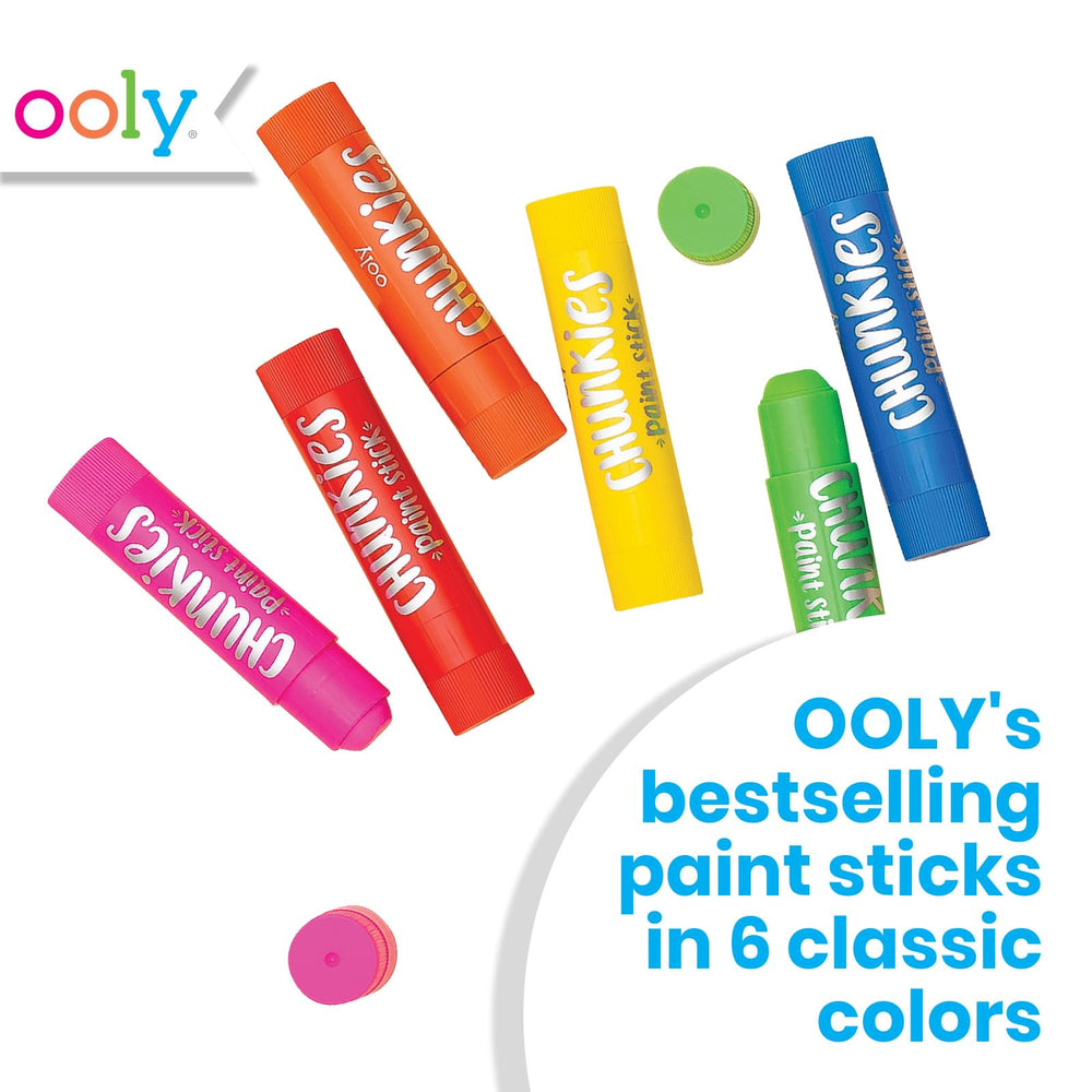 OOLY Chunkies Paint Sticks: Classic