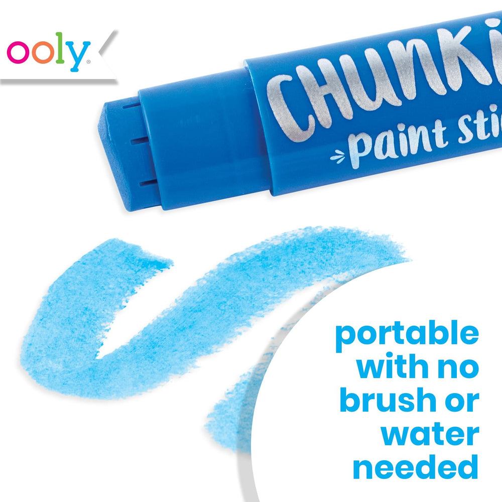 OOLY Chunkies Paint Sticks: Classic