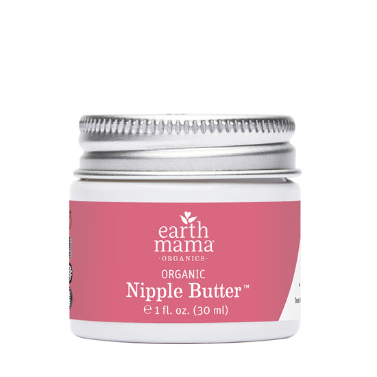 Earth Mama Organics: Nipple Butter - 2 oz