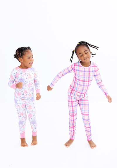 Birdie Bean Pajama Set: Laurel