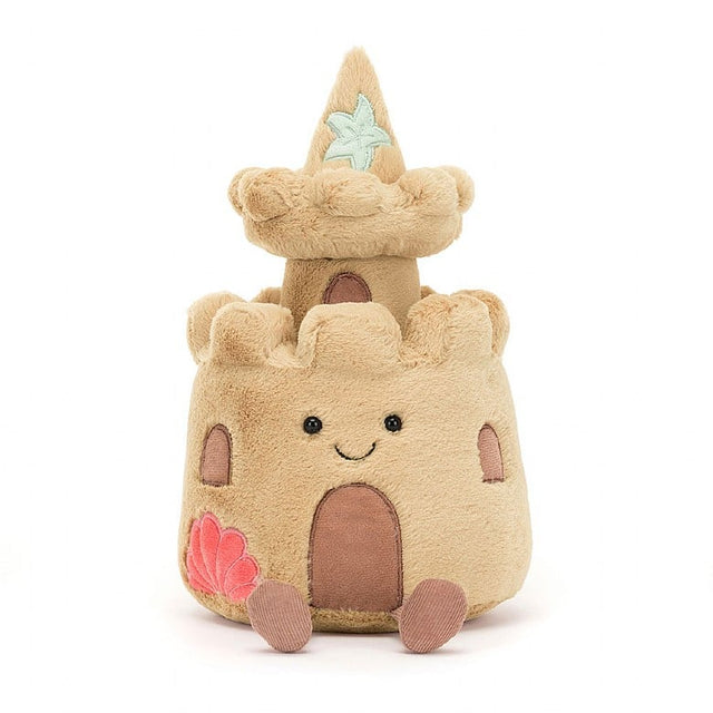 Jellycat: Amuseable Sandcastle (11")