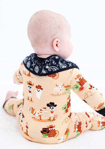 Birdie Bean Glow-in-the-Dark Convertible Romper: Willie