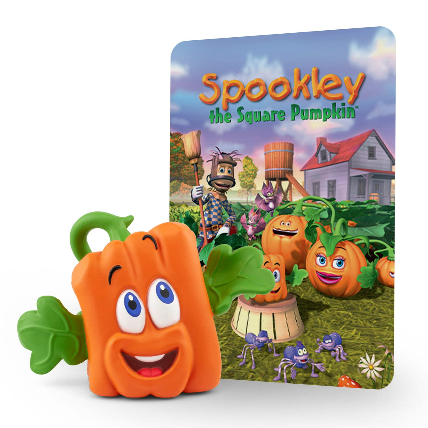 Tonies Audio Play Character: Spookley the Square Pumpkin