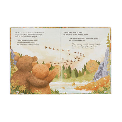 Jellycat Book: It's a Big World Bartholomew