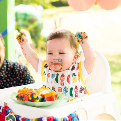 BapronBaby: Eric Carle Food Parade Bapron