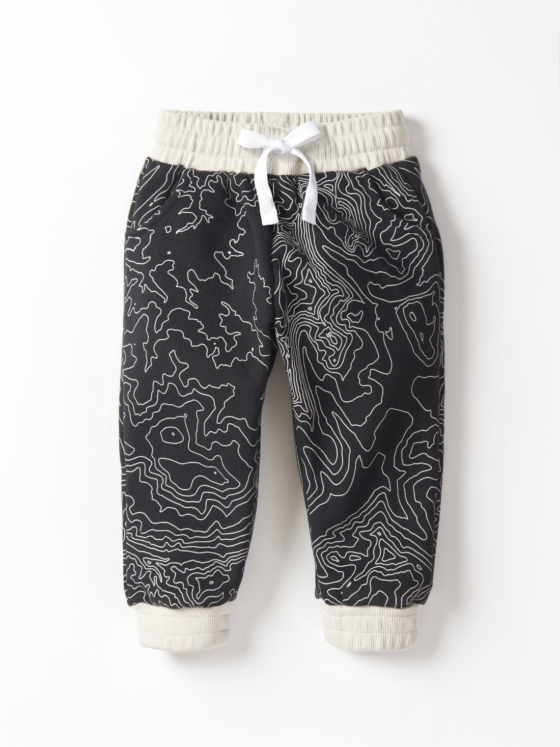 Little Bipsy Ski Resort Sweatpant: Black