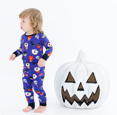 Birdie Bean Pajama Set: Salem