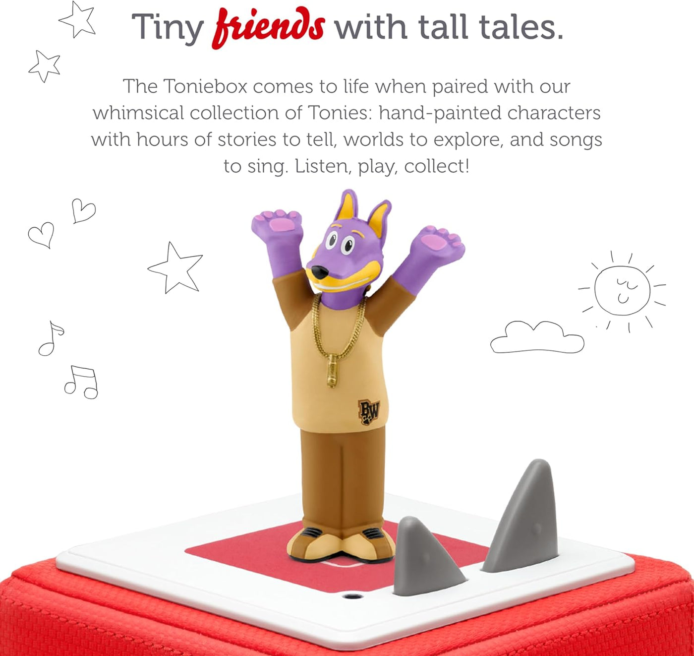 Tonies Audio Play Character: Doggyland