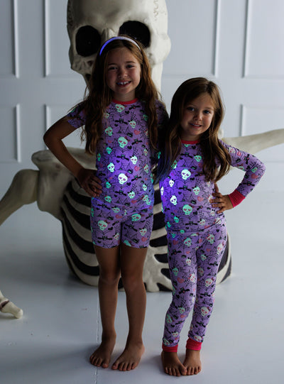 Birdie Bean Glow-in-the-Dark Pajama Set: Carrie