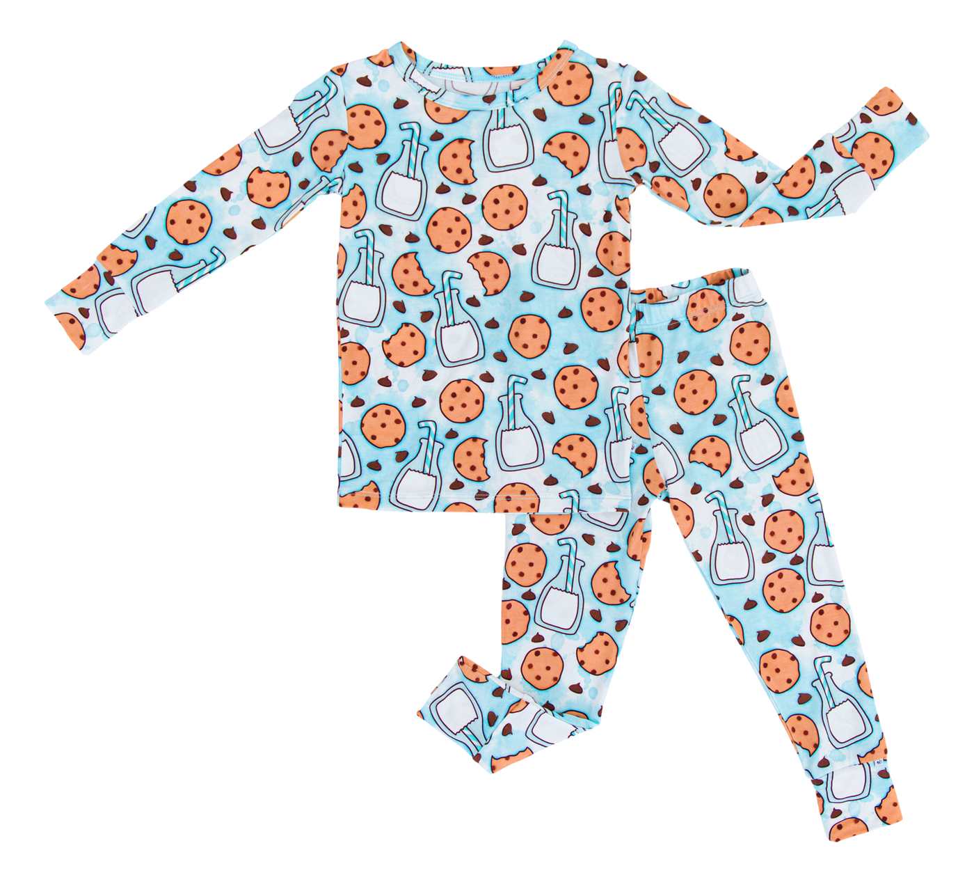 Birdie Bean Pajama Set: Chip