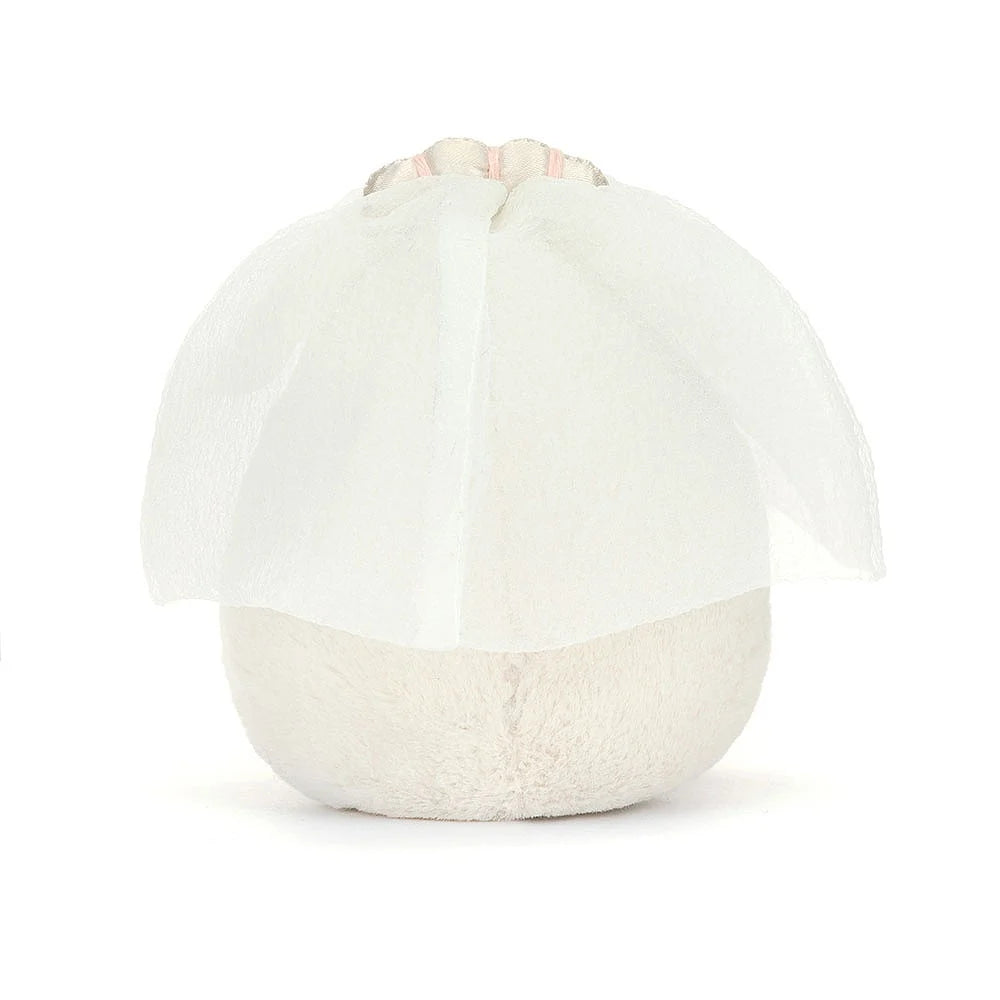 Jellycat: Amuseable Boiled Egg Bride (6")