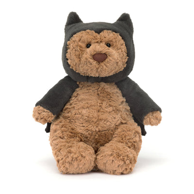 Jellycat: Bartholomew Bear Bat (10")