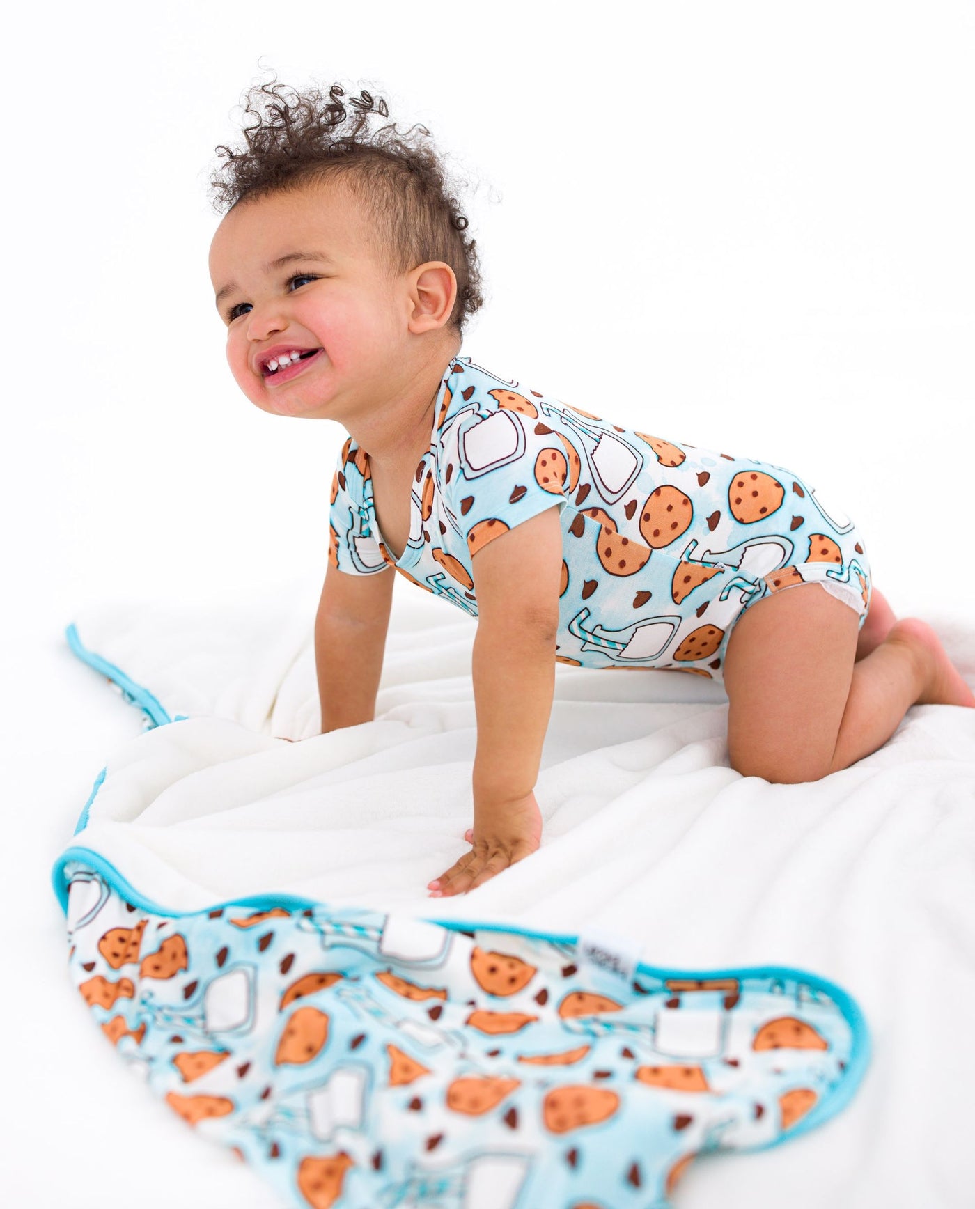 Birdie Bean Toddler Plush Blanket: Chip