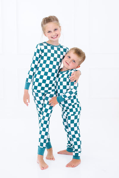 Birdie Bean Pajama Set: Lennox