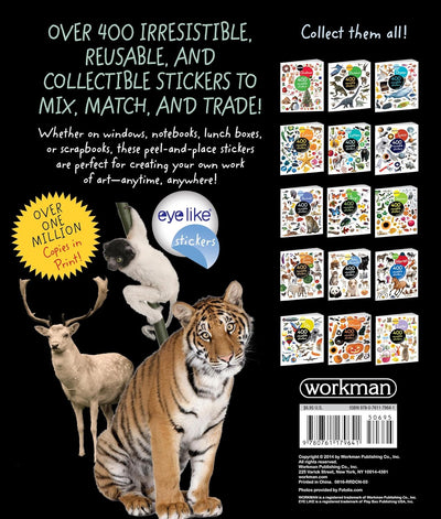 Eyelike Stickers: Wild Animals