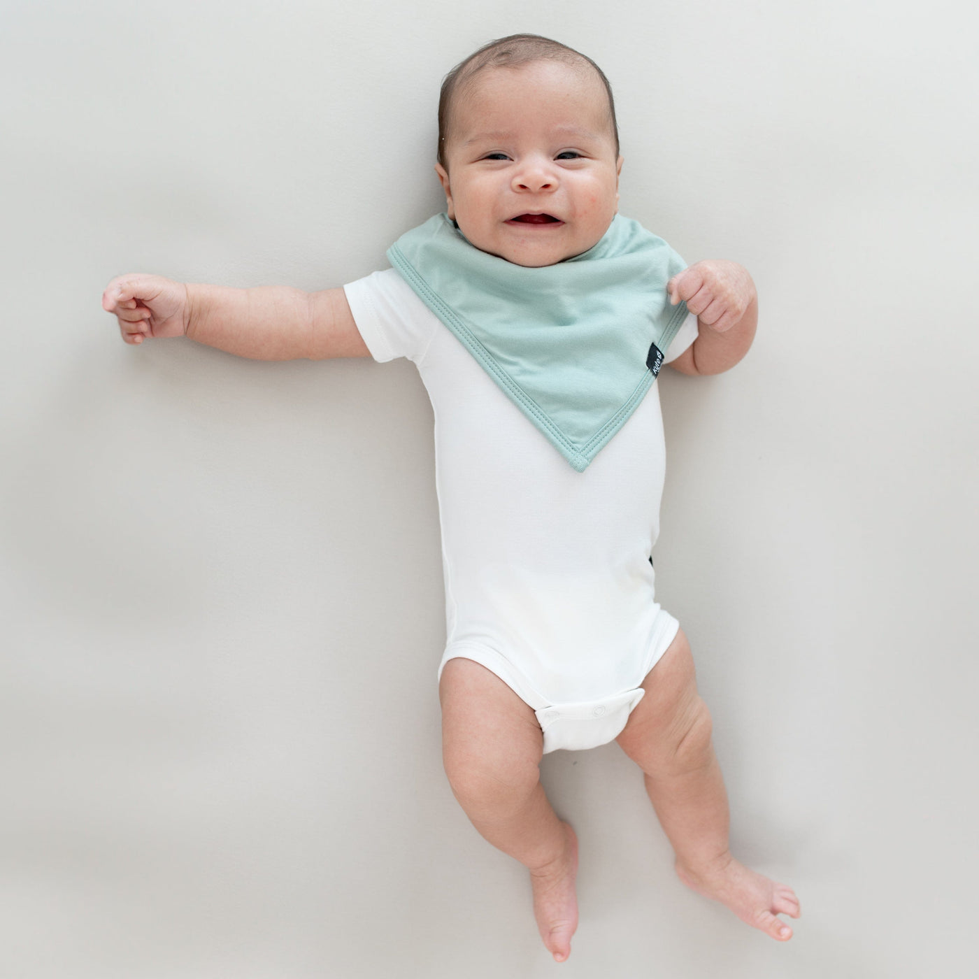 Kyte Baby Bib: Sage