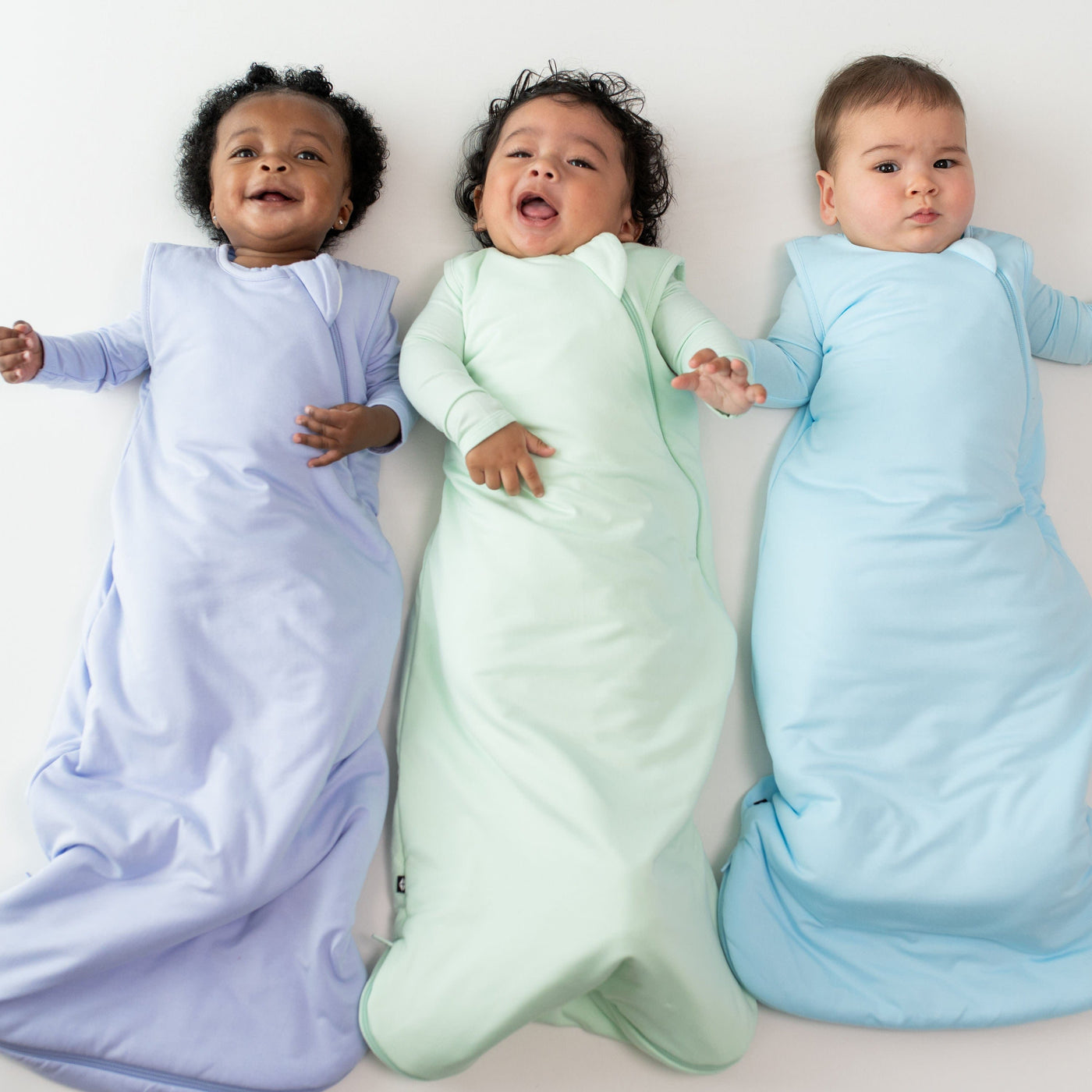 Kyte Baby Sleep Sack: Mint 1.0 TOG