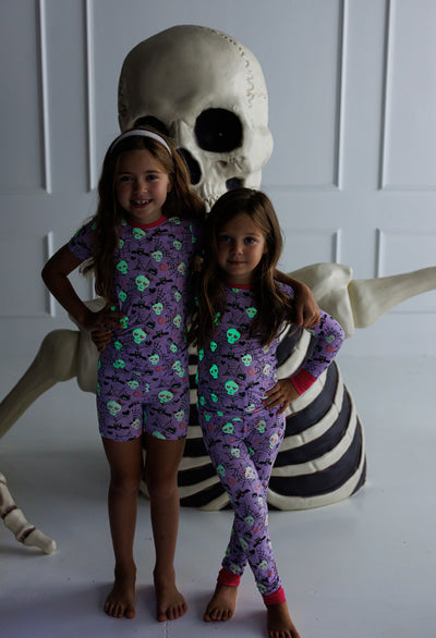 Birdie Bean Glow-in-the-Dark Pajama Set: Carrie