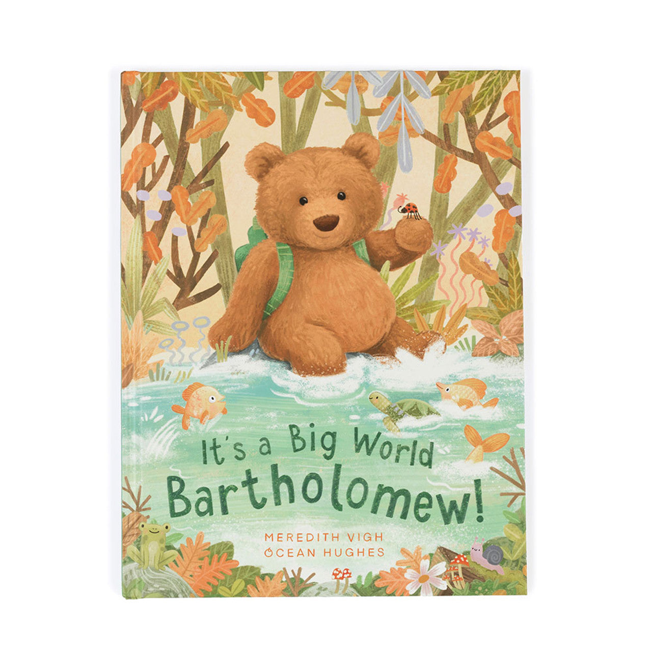 Jellycat Book: It's a Big World Bartholomew