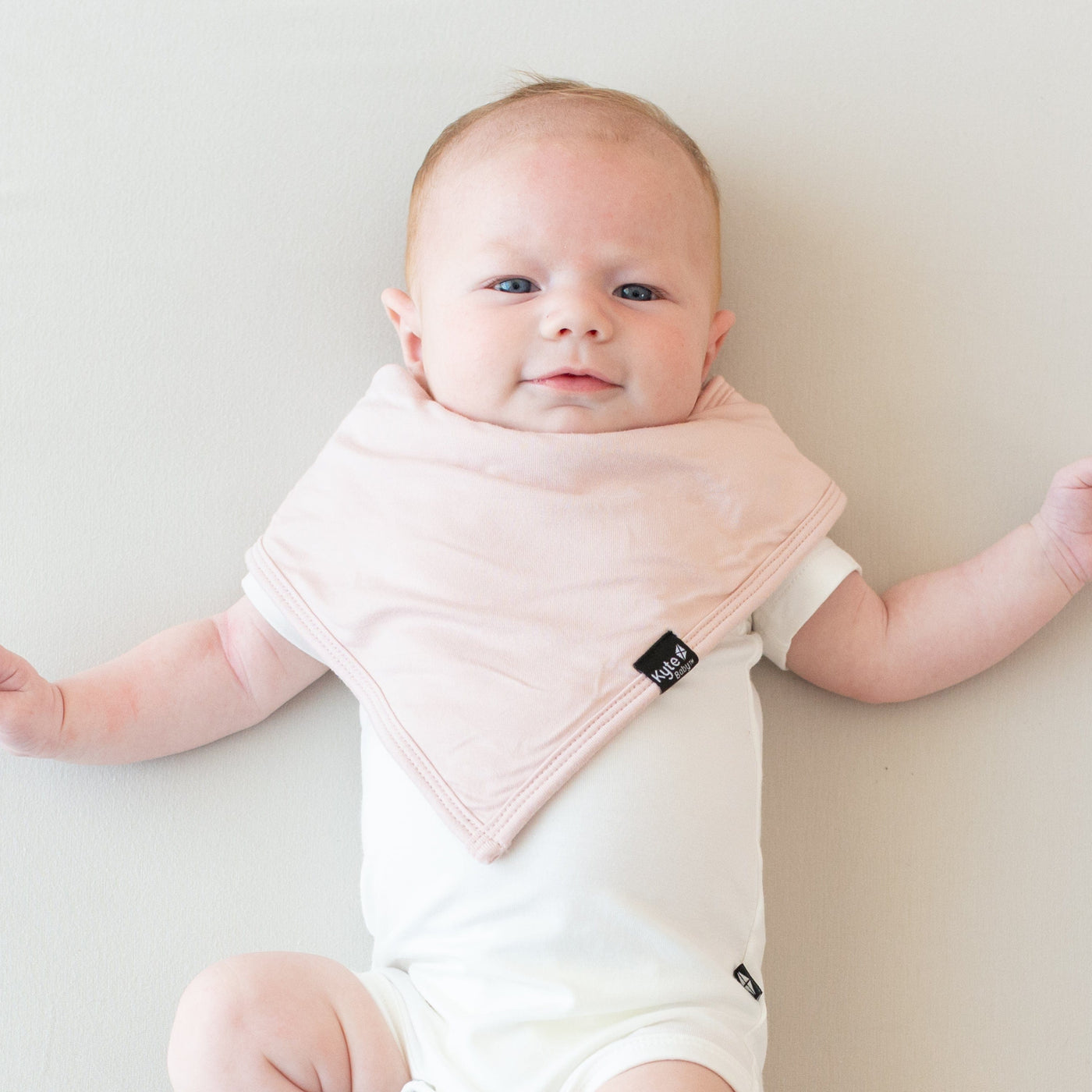 Kyte Baby Bib: Blush