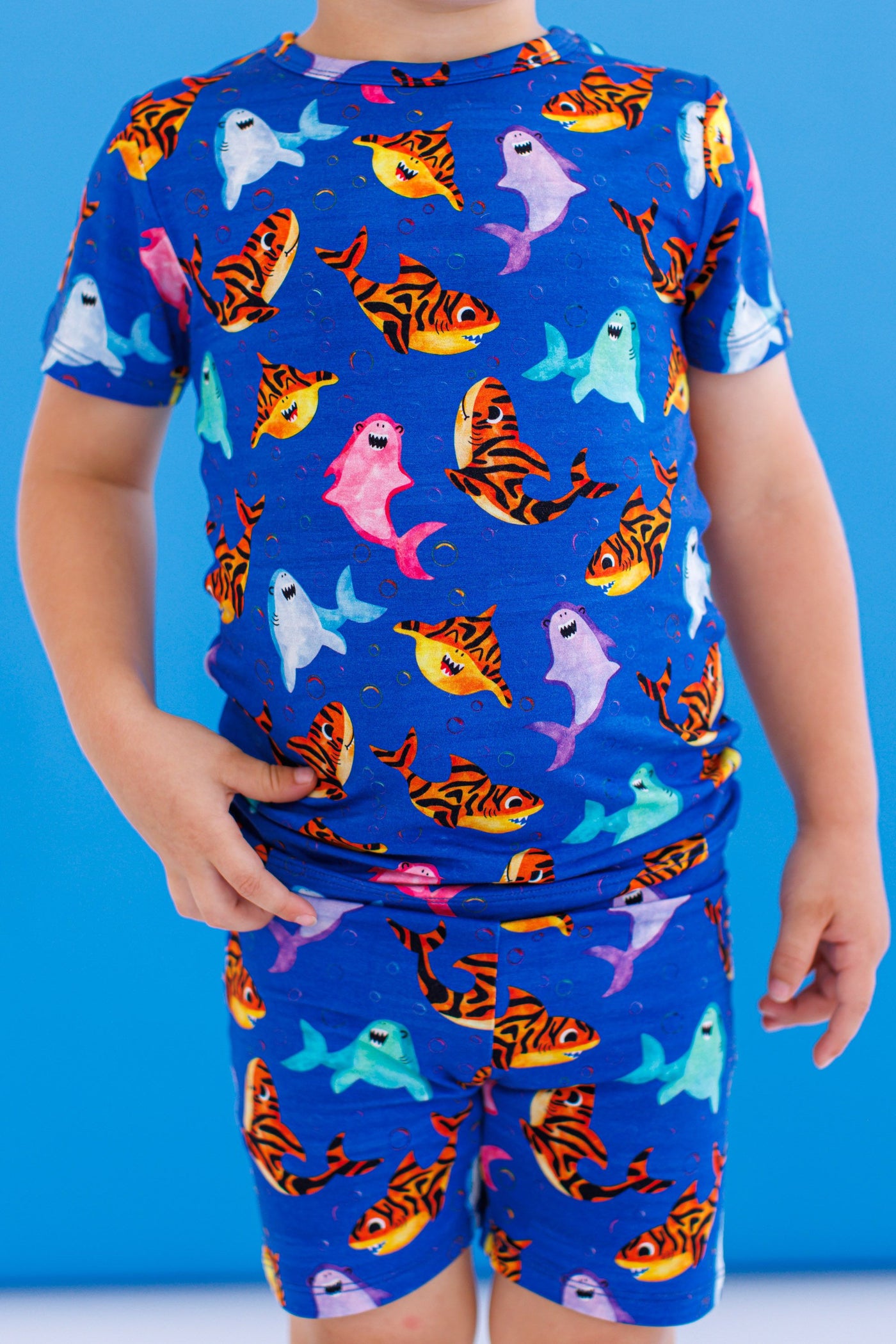 Print of the Week Birdie Bean 2 Piece Pajama Set: Bruce