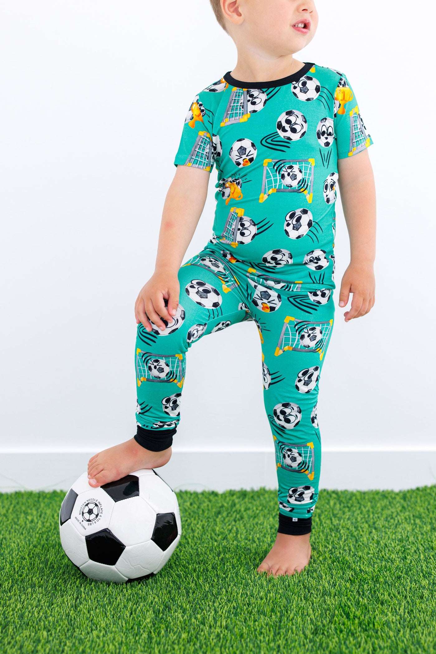 Birdie Bean Pajama Set: Alex