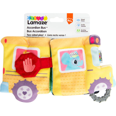 Fat Brain Toys: Lamaze Accordion Bus