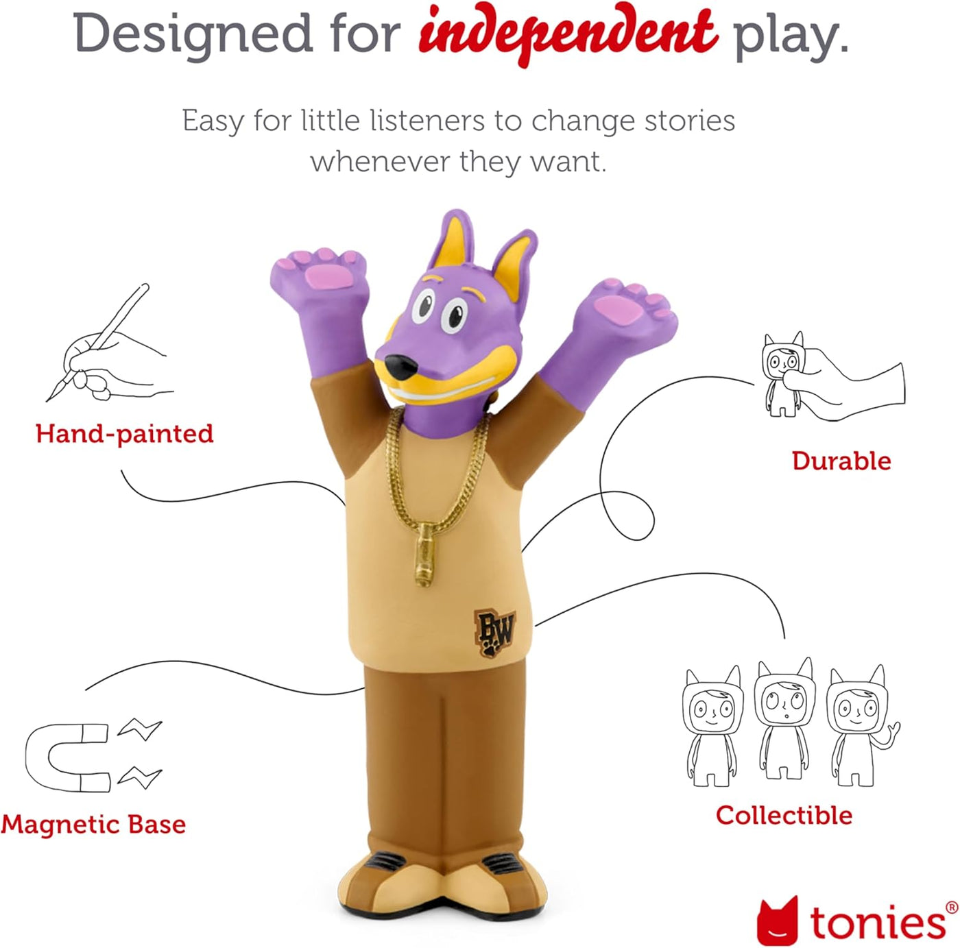 Tonies Audio Play Character: Doggyland