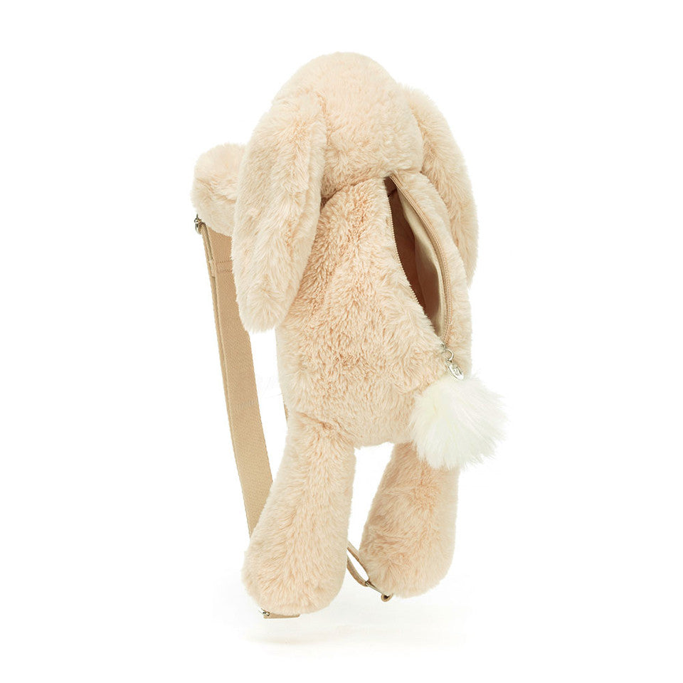 Jellycat: Smudge Rabbit Backpack (17")