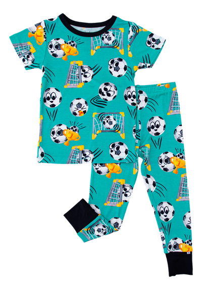 Birdie Bean Pajama Set: Alex