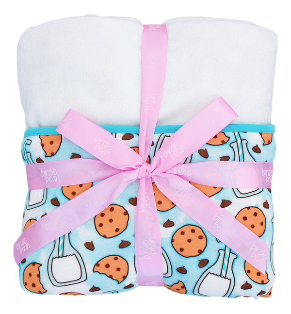 Birdie Bean Toddler Plush Blanket: Chip