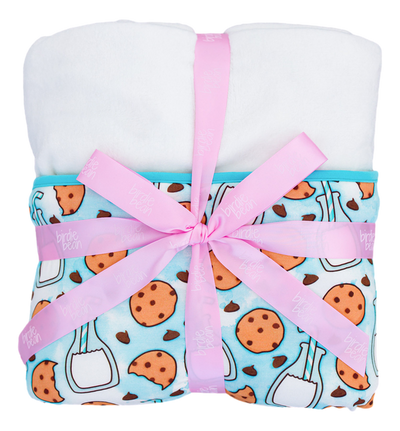 Birdie Bean Toddler Plush Blanket: Chip