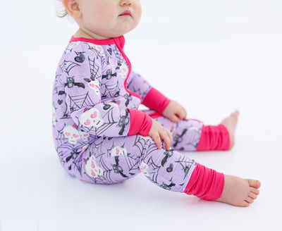 Birdie Bean Glow-in-the-Dark Convertible Romper: Carrie