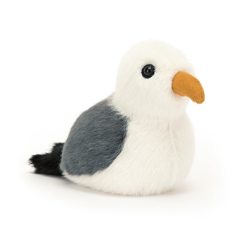 Jellycat: Birdling Seagull (4")