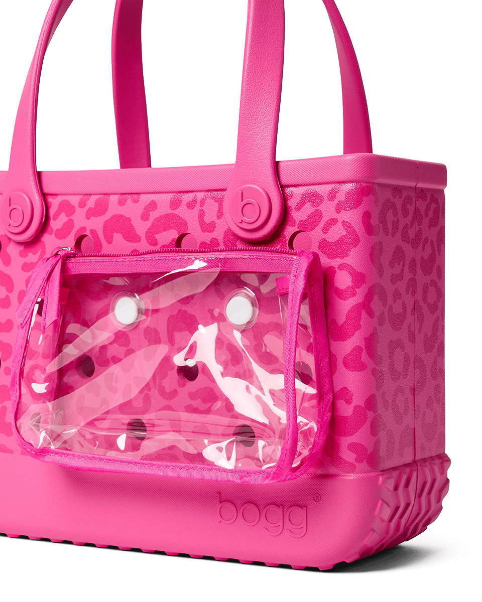 Bogg Bag Limited Edition: Purrr-fectly PINK Leopard (BITTY BOGG)