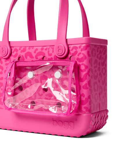 Bogg Bag Limited Edition: Purrr-fectly PINK Leopard (BITTY BOGG)