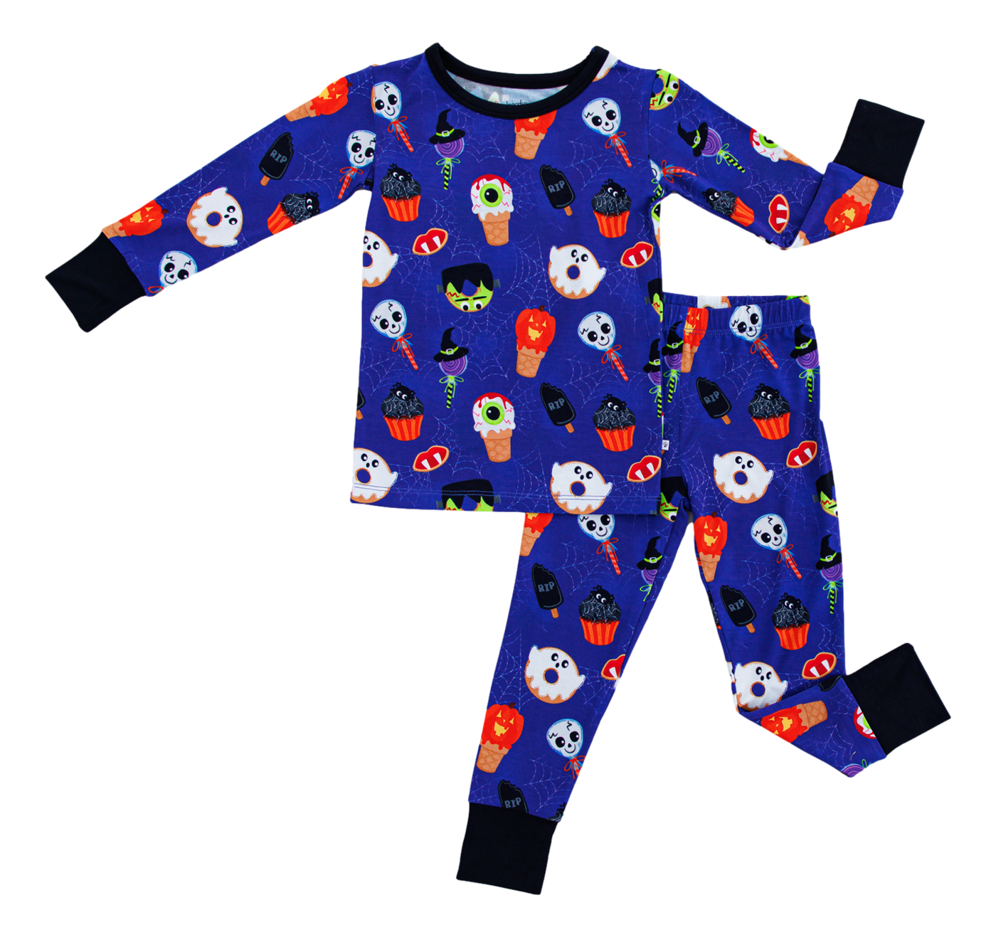 Birdie Bean Pajama Set: Salem