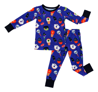 Birdie Bean Pajama Set: Salem