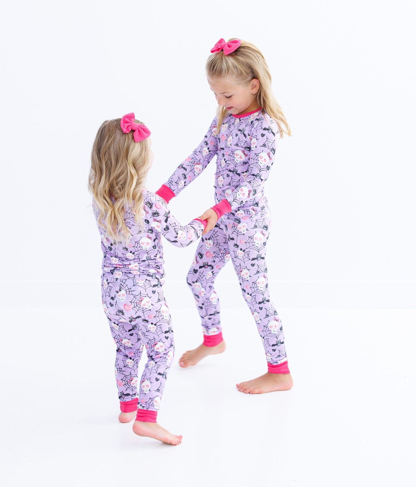 Birdie Bean Glow-in-the-Dark Pajama Set: Carrie