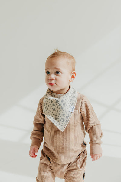 Copper Pearl Bandana Bib Set: Jurassic Park