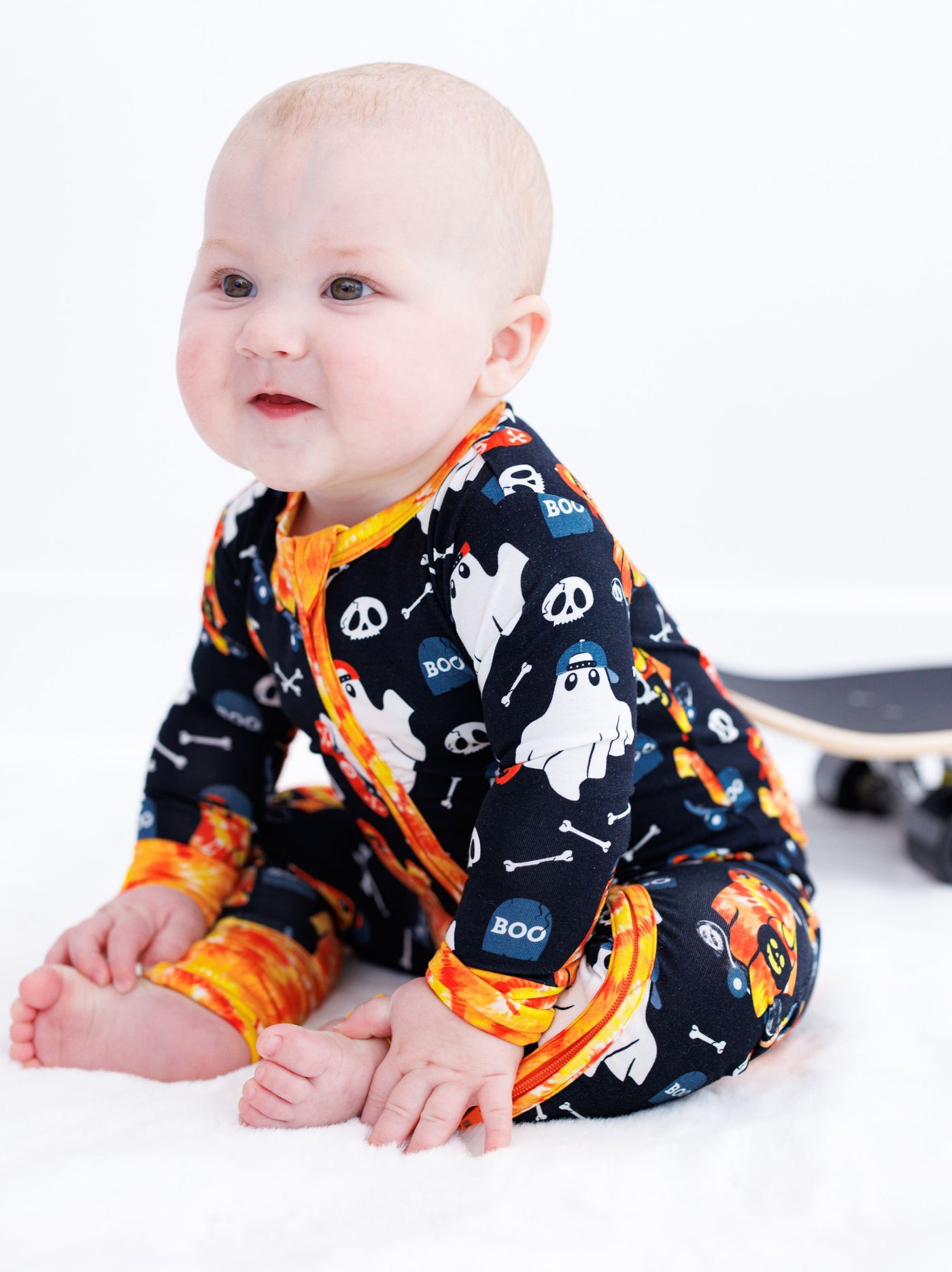 Birdie Bean Convertible Romper: Austin