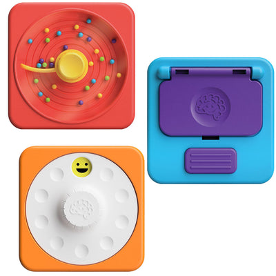 Fat Brain PlayTab Modular Tiles: Sensory Set 3