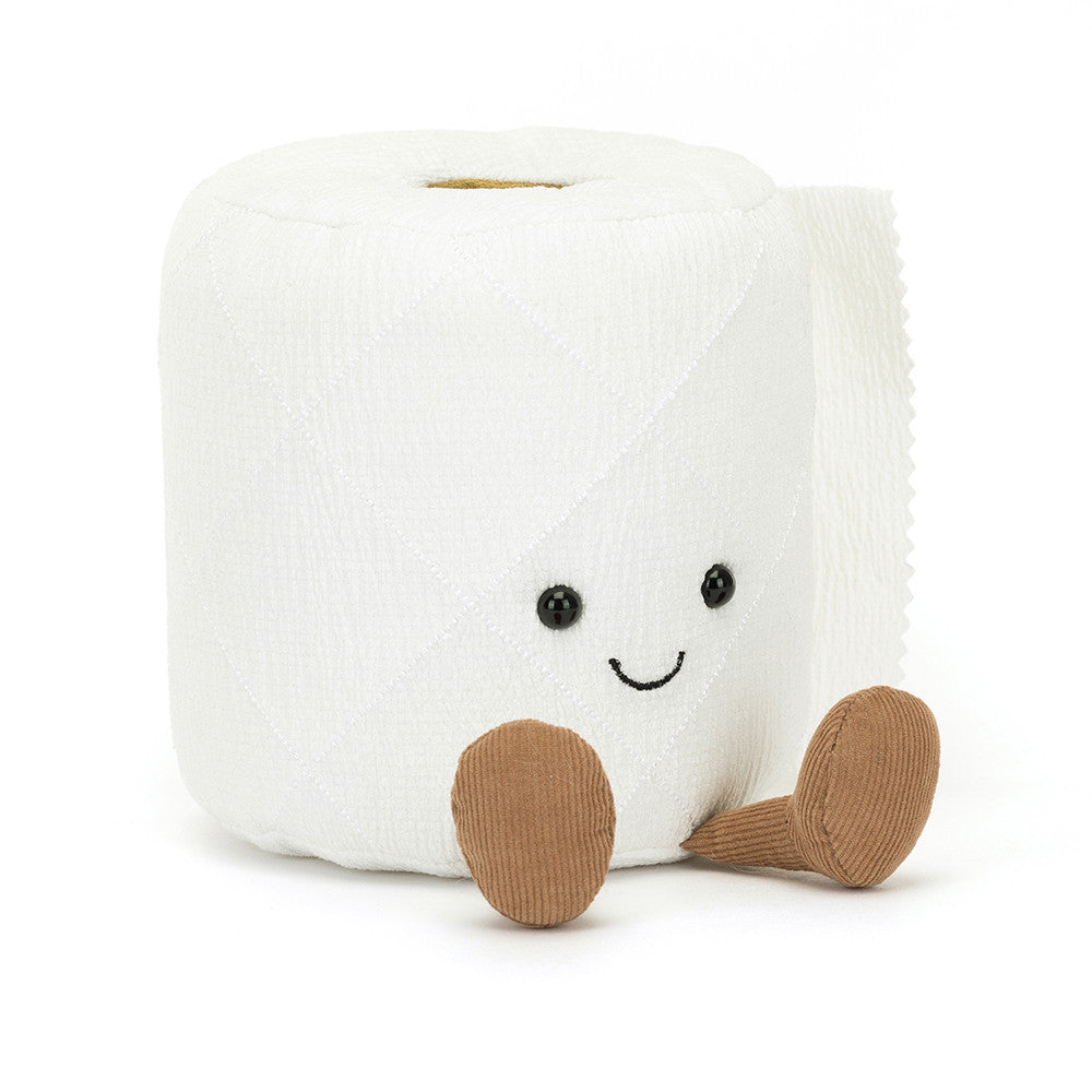 Jellycat: Amuseable Toilet Roll (8")