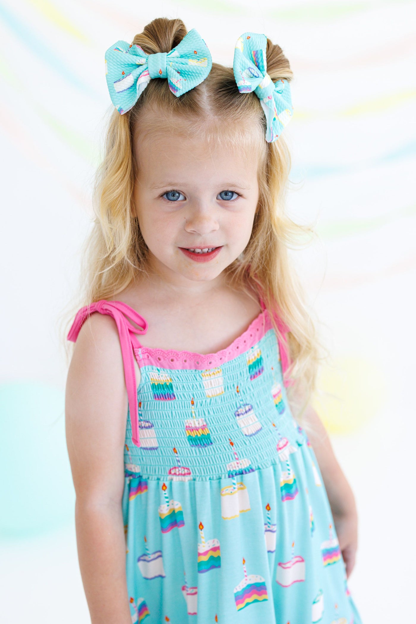 Birdie Bean Smocked Birdie Dress: Harlow