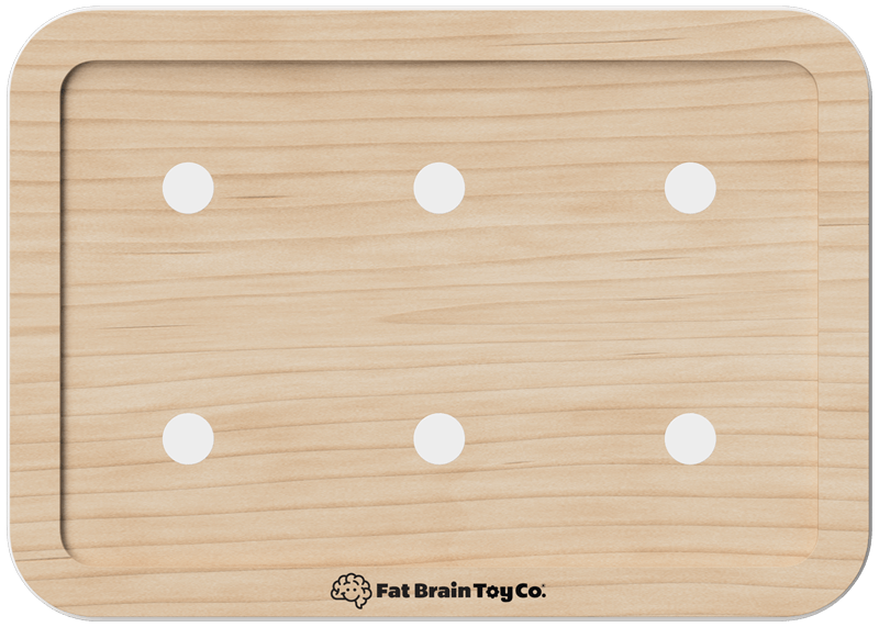 Fat Brain PlayTab: Activity Board (No Tiles)