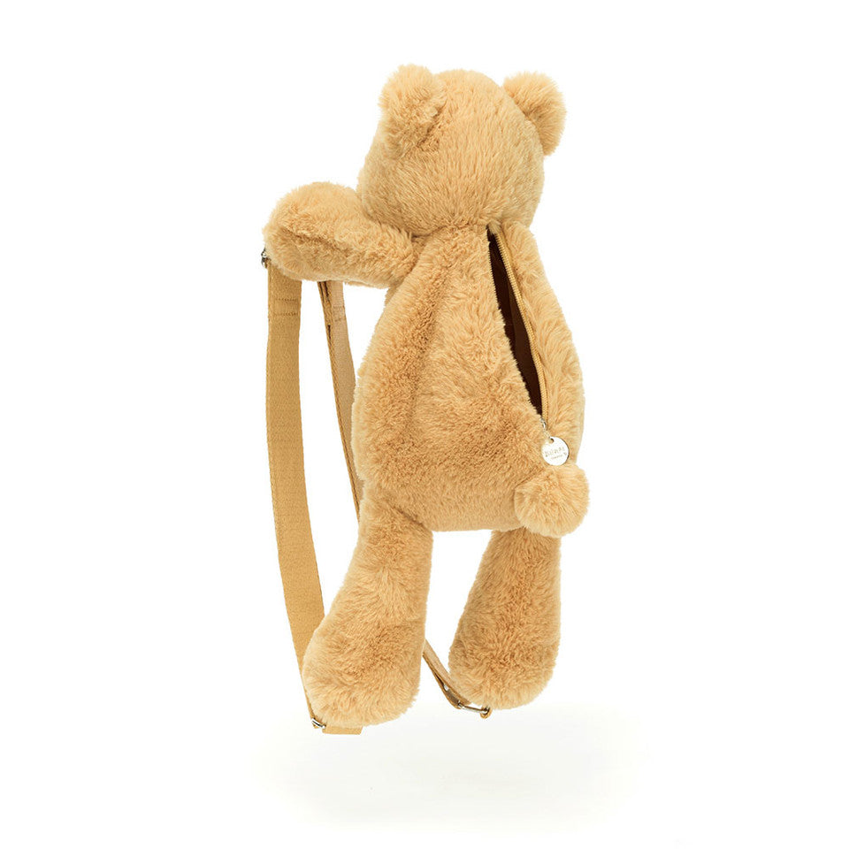 Jellycat: Smudge Bear Backpack (17")