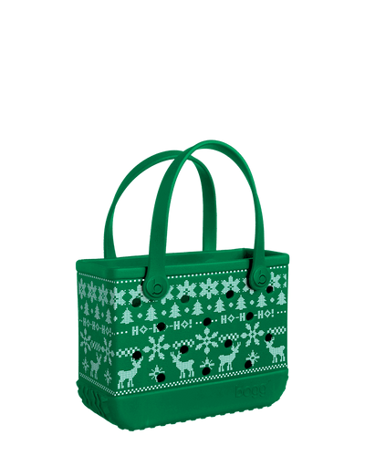 Bogg Bag Limited Edition: Green Ugly Sweater (BITTY BOGG)