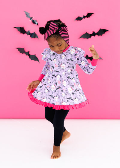 Birdie Bean Glow-in-the-Dark Peplum Set: Carrie