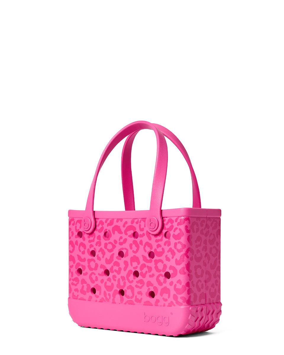 Bogg Bag Limited Edition: Purrr-fectly PINK Leopard (BITTY BOGG)