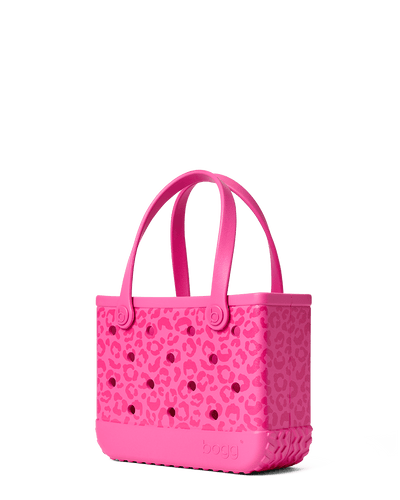 Bogg Bag Limited Edition: Purrr-fectly PINK Leopard (BITTY BOGG)